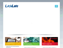 Tablet Screenshot of lasiliiri.fi